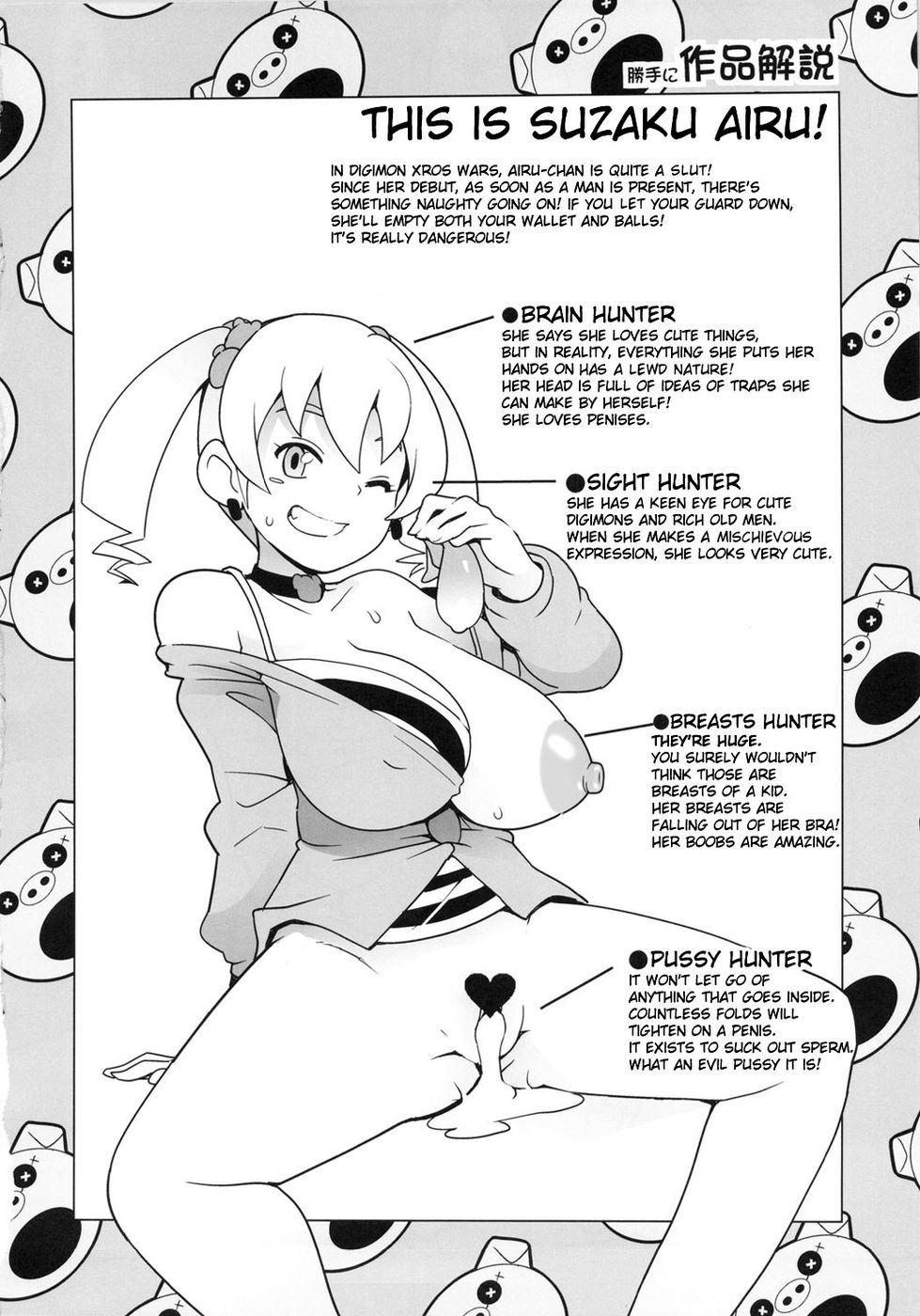 Hentai Manga Comic-Little Bitch Hunters-Chapter 1-21